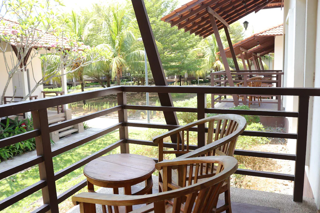 Chalet Garden Family