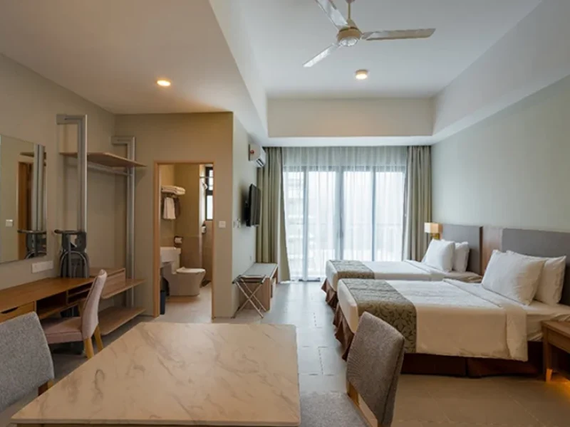 Studio Suites (Room with Breakfast)