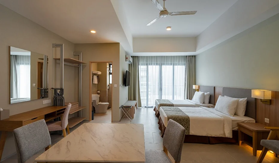 Studio Suites (Room with Breakfast)