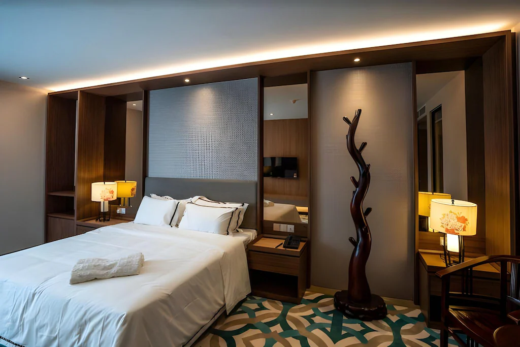 Executive 2 (1 King)  Room with Breakfast