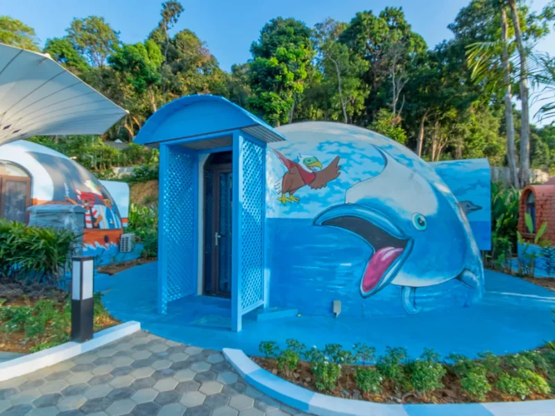 Family Studio Villa (2 King)