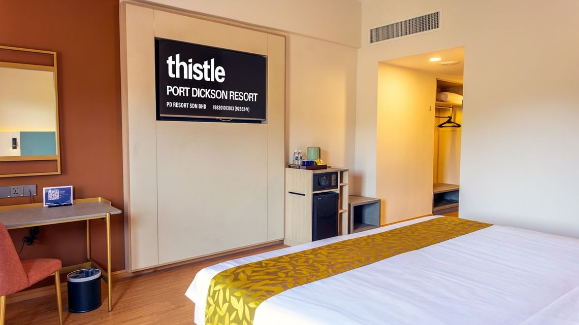 Deluxe Room (Single/Twin)