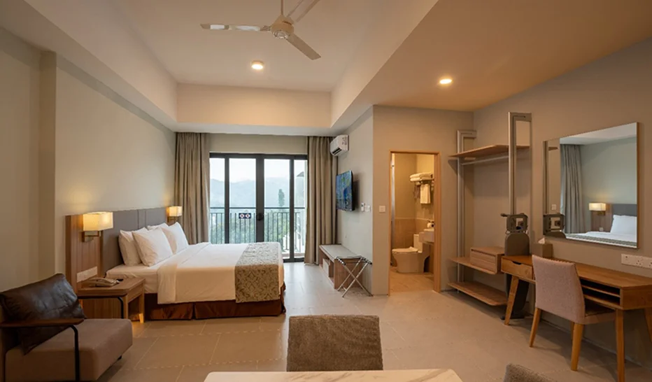 Studio Suites (Room with Breakfast)