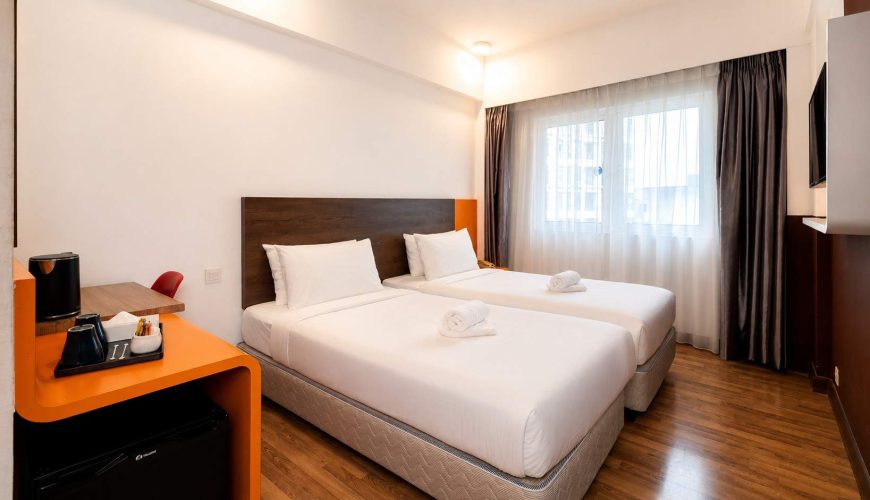 Deluxe Room (Twin/Queen)