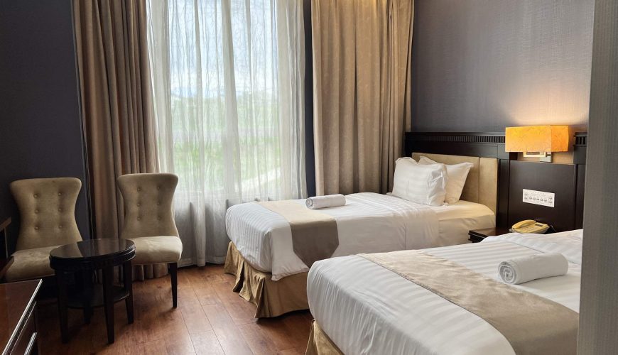 Deluxe Room (Twin/Queen)
