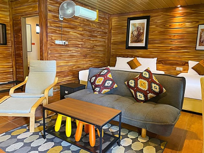 Eagle Terrace Suite