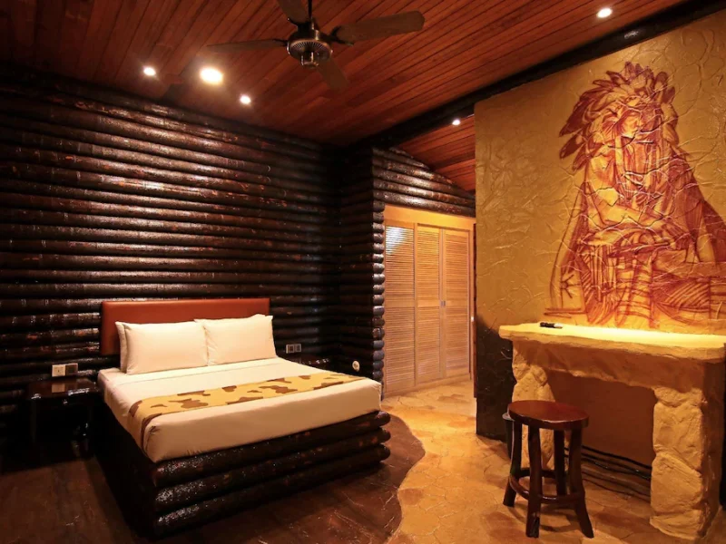 Log Cabin Suite