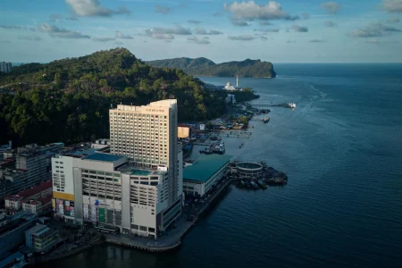 Ormond hotel, Sandakan