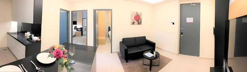 2 Bedroom Suite
