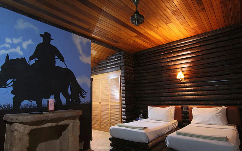 Log Cabin Suite