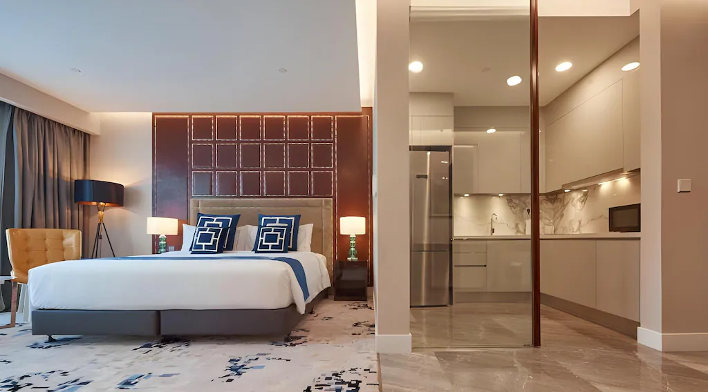 Executive Deluxe Cityview (Room with Breakfast)