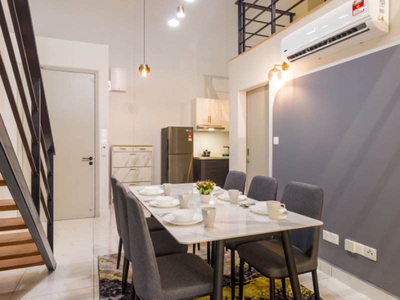 2 Bedroom Duplex