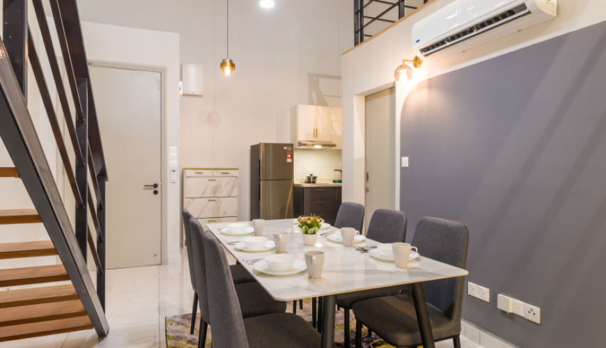 2 Bedroom Duplex