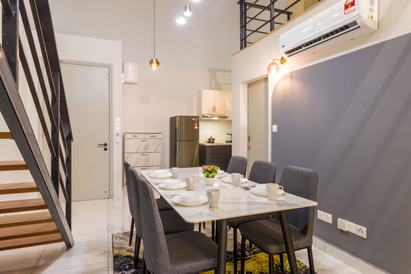 2 Bedroom Duplex