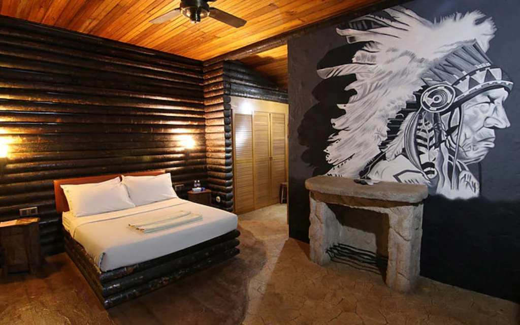 Log Cabin Suite